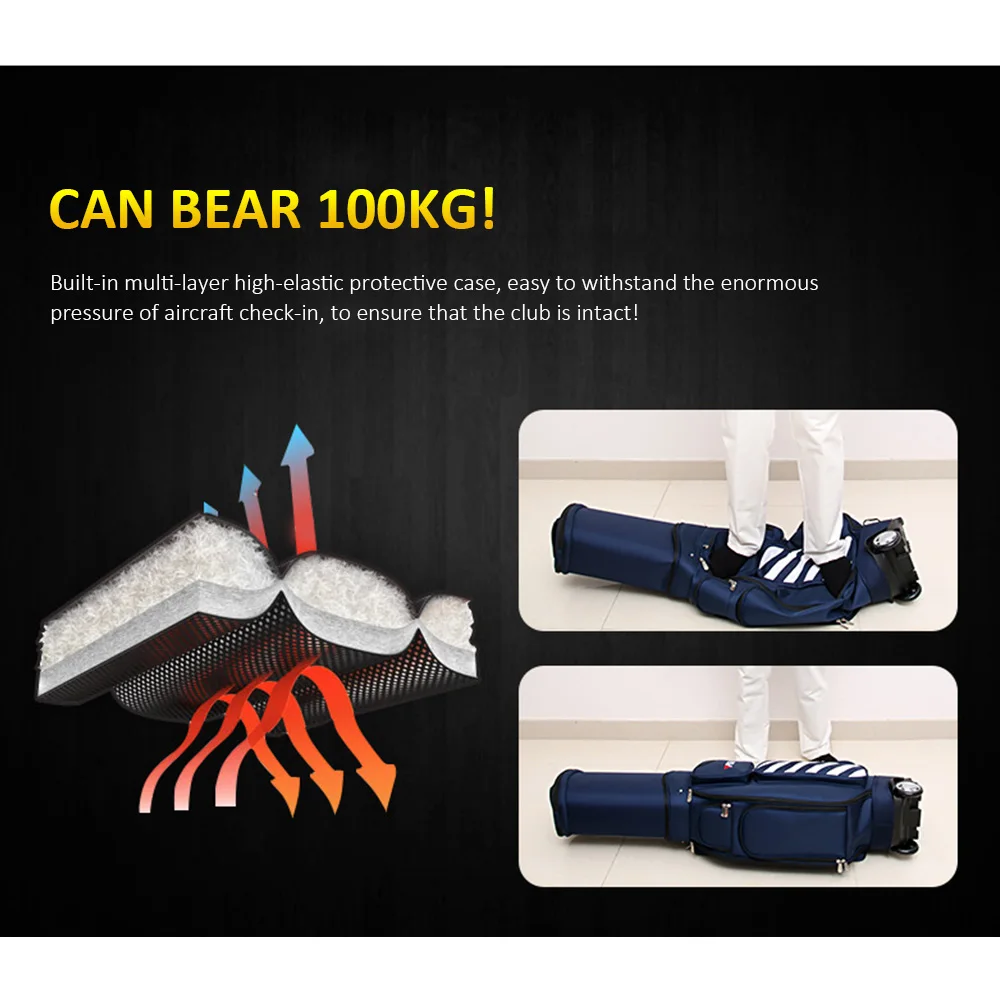 PGM профессиональные спортивные сумки сумка для гольфа стандартная посылка