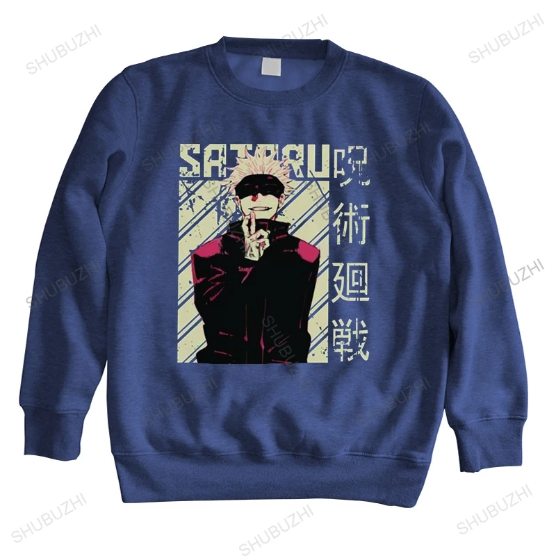 

Gojo Satoru Jujutsu Kaisen hoodies Men Cotton Japan Anime Manga Tops Streetwear hoodie sweatshirt Graphic hoody