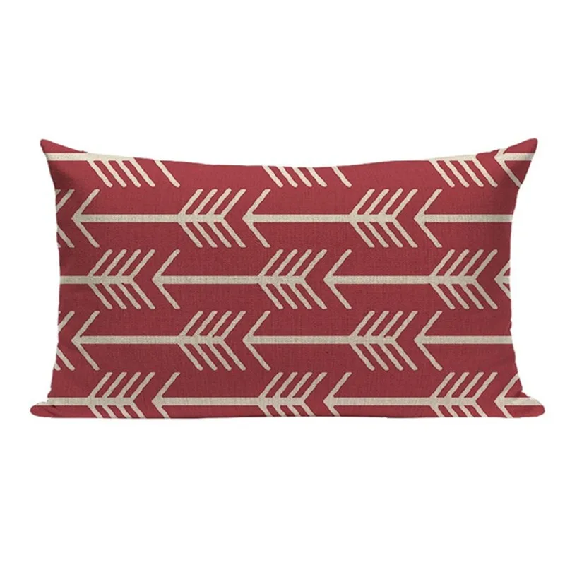 Новый диванные подушки Чехол Nordic Стиль льняные и хлопковые английский чехол для