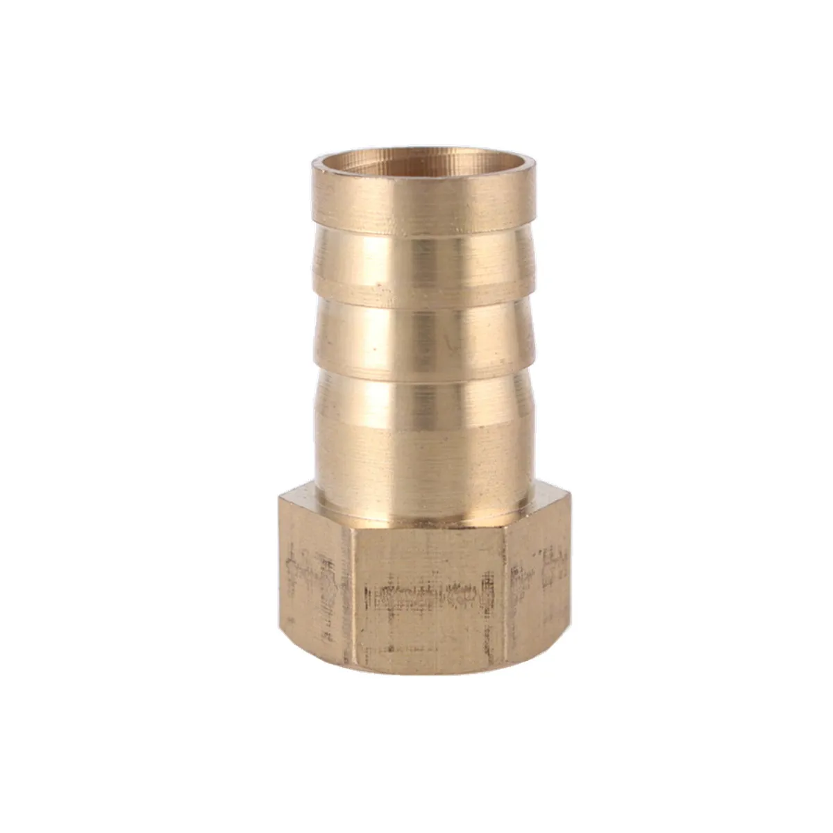 

Brass Hose Fitting 6/8/10/12/14/16/19mm Barb Tail 1/8" 1/4" 3/8" 1/2" 3/4" 1" BSP Female Thread Copper Connector Coupler Adapter