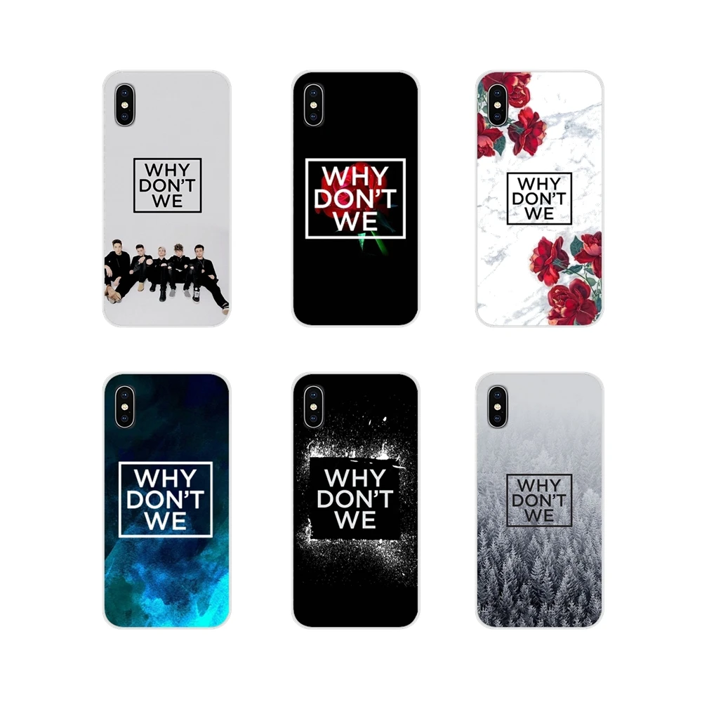 Почему мы не ленты аксессуары телефон оболочки чехлы для Apple iPhone X XR XS 11Pro MAX 4S 5S 5C SE