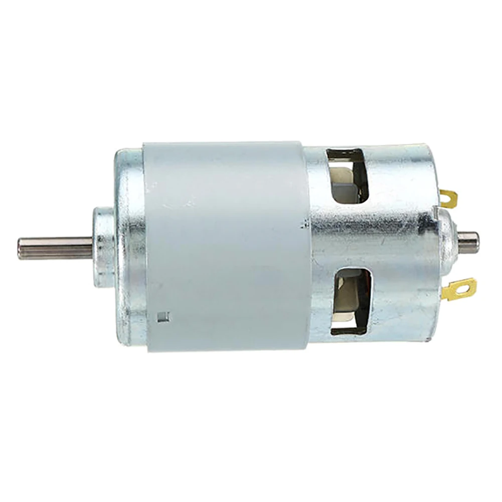 Мини 775 мотор DC12 24V электрическая дрель шлифовальная машина шарикоподшипник