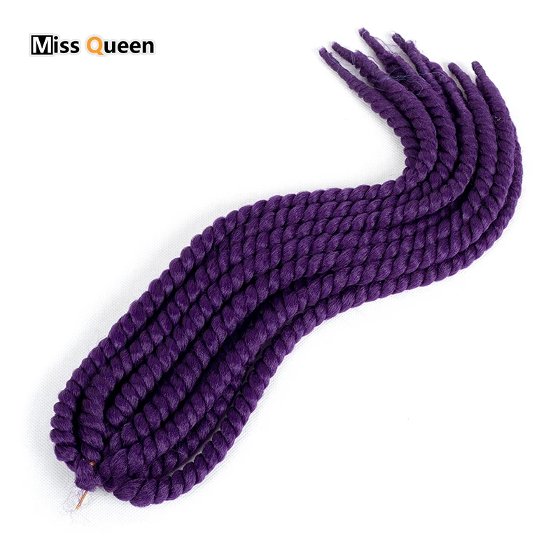 MISSQUEEN завивка Гаваны оплетка серый/коричневый/красный Заплетенные волосы
