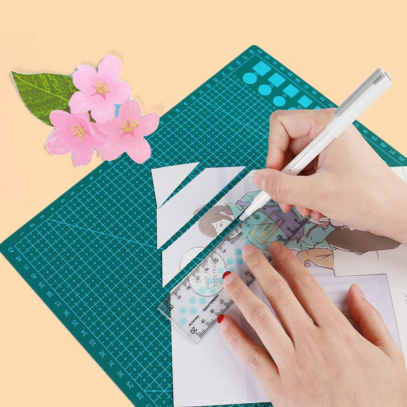 Креативная алмазная живопись пергамент резак для бумаги ручка керамическое