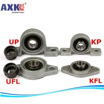 

Free shipping 25 mm caliber zinc alloy rhombus bearing housing UFL005 Spherical ball bearing (With eccentric sleeve)