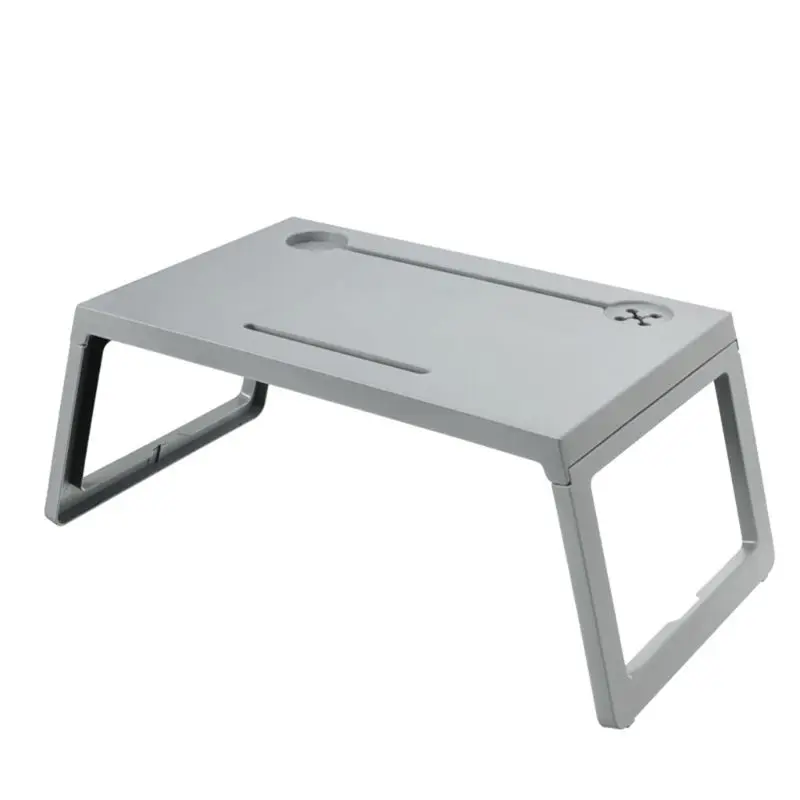 

Foldable Notebook Laptop Table Heavy Load Computer Desk Stand Breakfast Serving Bed Tray for Bedroom Study Room