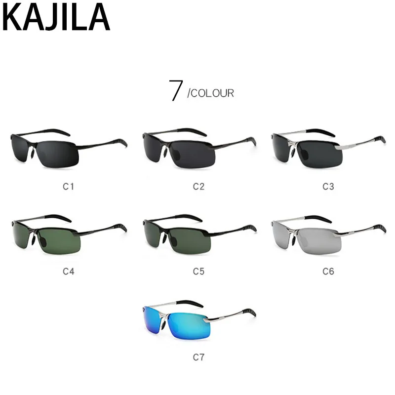 Солнцезащитные очки Мужские поляризационные прямоугольной формы в винтажном