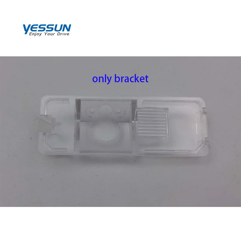 8008bracket only Yessun камера заднего вида CCD для сиденья к светодиодный o 5P MK3 2005~ 2010 парковочный обратный резервный 4 светодиодный камера Автомобильный номерной знак - Название цвета: 8008bracket only