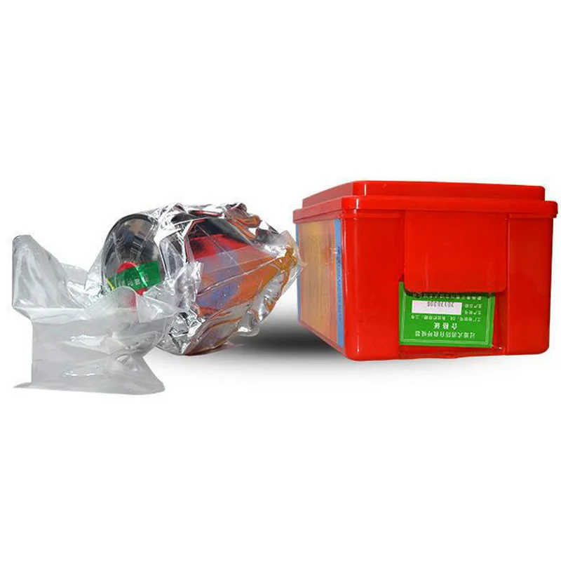

Fires Emergency Escape Mask 30 Minutes Oxygen Smoke Gas Self-life-saving Smoke Toxic Filter Emergency Escape Respirator Mask DMZ