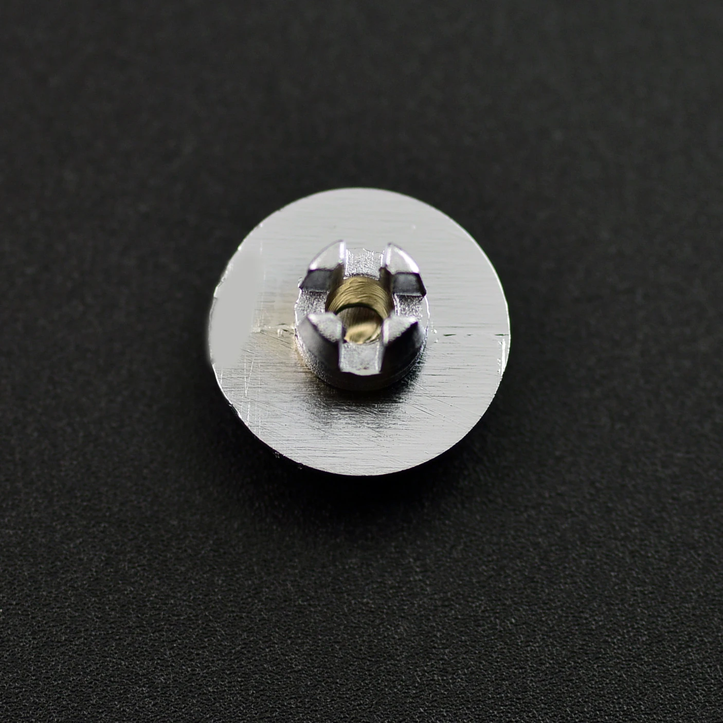 25 шт. универсальный упор для обода с украшением в виде губ хром Серебрянные