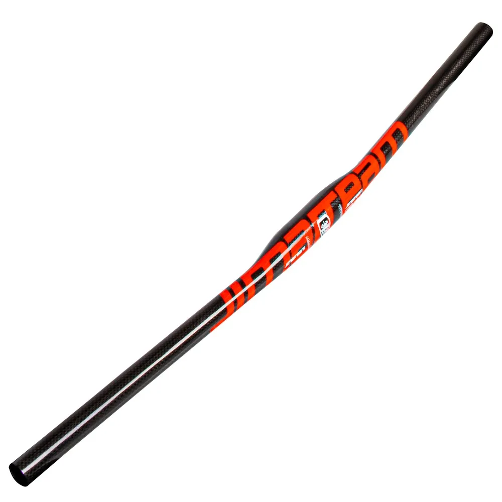 Американский бренд JIMAITEAM 3kCarbon MTB руль плоский или подъемный руль 31,8*580/600/620/640/660/680/700/720/740/760/мм
