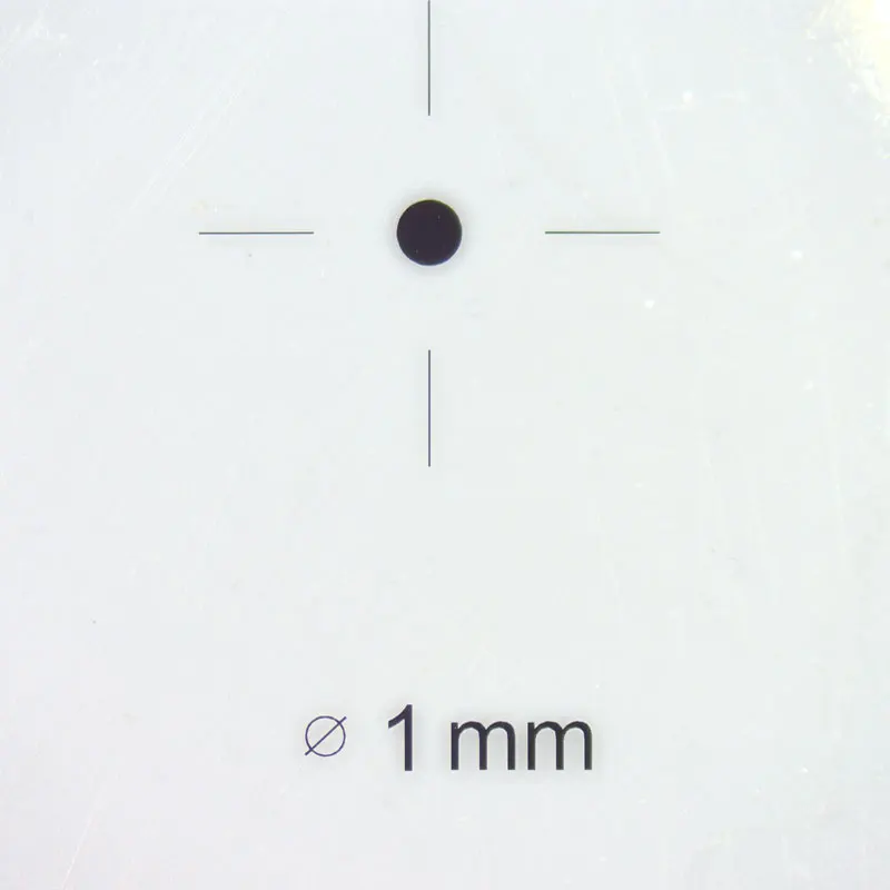 Горизонтальный микрометр со шкалой стеклянный микроскоп 0 01 мм | Инструменты