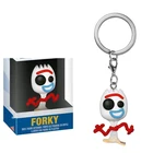 FUNKO мультфильм Милая История Игрушек 4 Forky Карманный Брелок виниловая экшн-фигурка коллекционные модели игрушки для детей Рождественский подарок