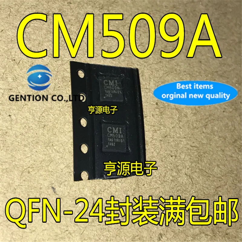 

5Pcs CM509 CM509A QFN LCD chip in stock 100% new and original