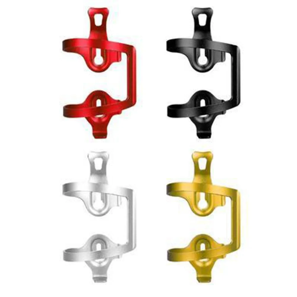 

Bicycle Bottle Cage 14*6.5cm Portable Aluminum-Alloy One-Piece Bottle Cage For Round Pipe Diameter 18-35mm Cycling Accessories