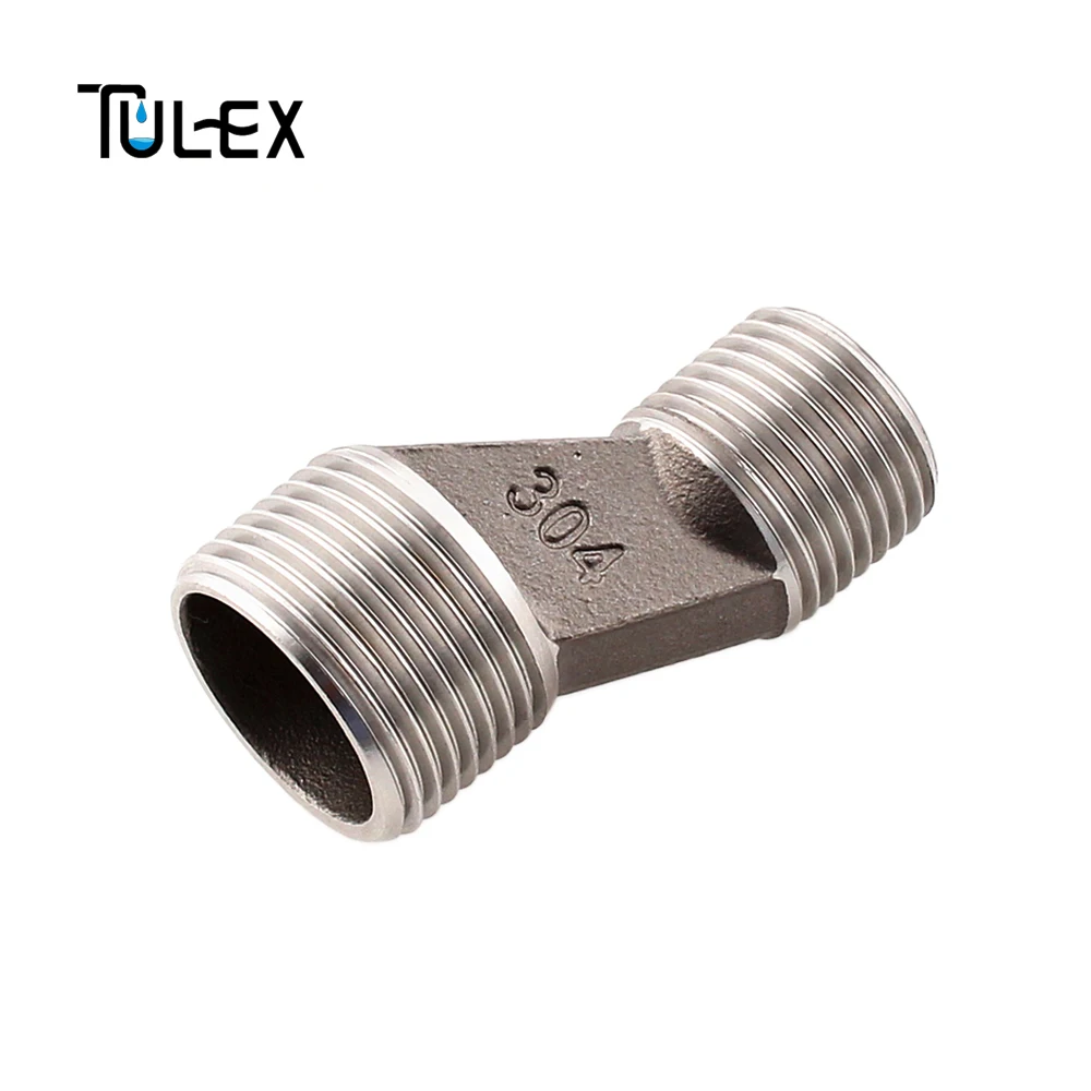 Tulex душевой адаптер для крана из нержавеющей стали настенный Регулируемый ширина для смесителя душевых аксессуаров угловой клапан соединитель