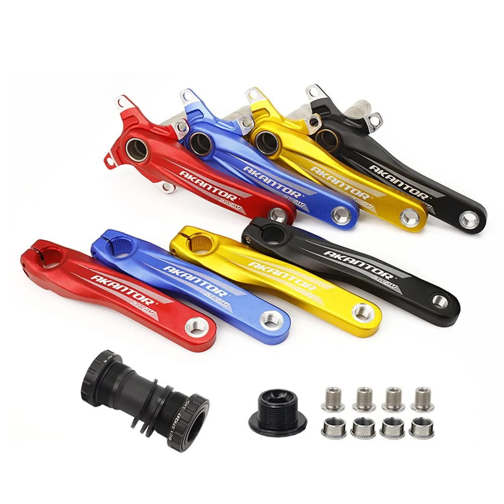 

BB68-73 24mm Bottom Bracket Cranks BCD104 Bicycle Bike Cranks Arm Crankset
