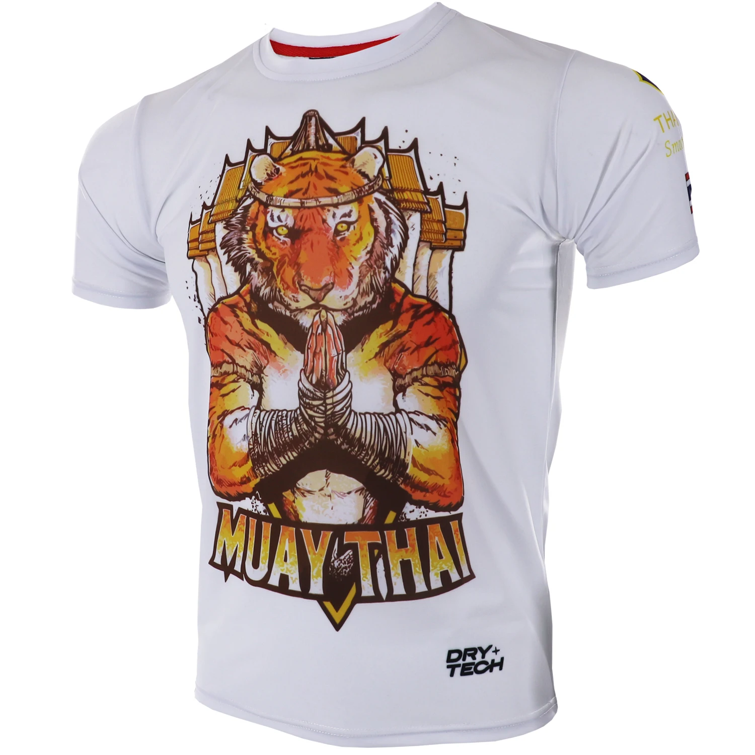 ROLLHO с коротким рукавом MMA Fight спортивная мягкая футболка обезьяной тренировочная