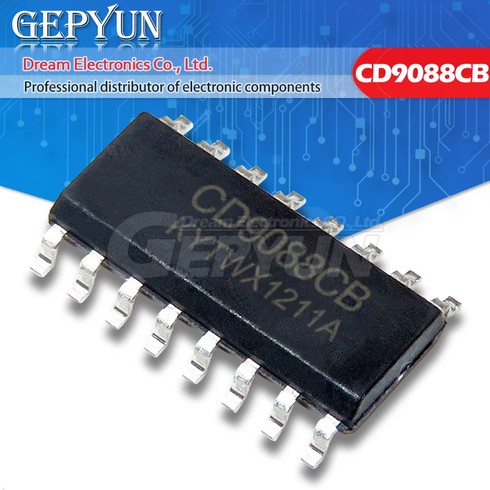 

10PCS CD9088 SOP CD9088CB SOP-16 SOP16 original authentic