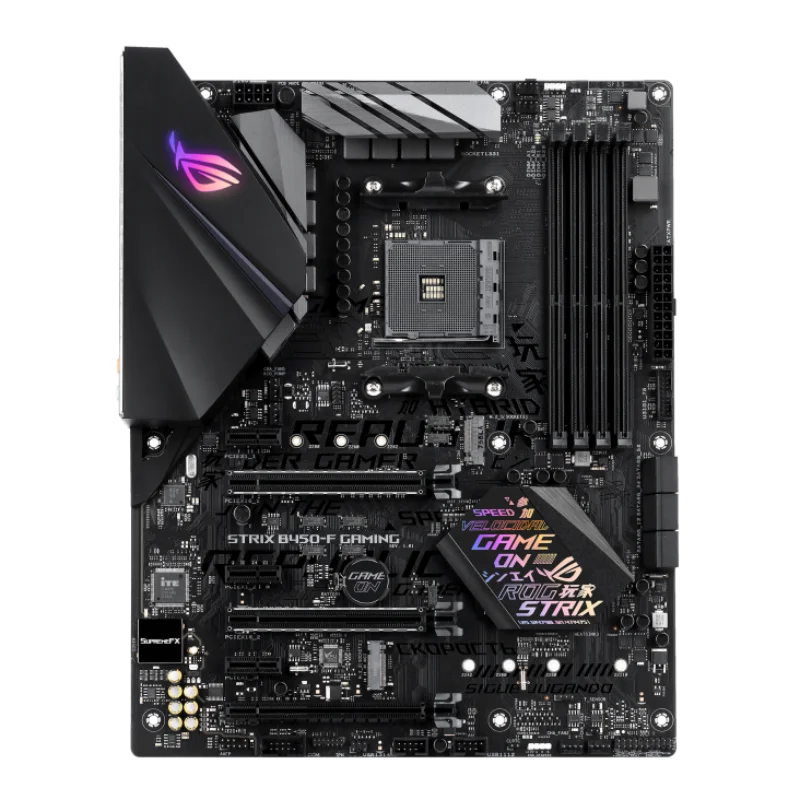 

Used,ASUS ROG STRIX B450-F GAMING Motherboard Socket AM4 DDR4 For AMD B450M B450 Original Desktop Mainboard