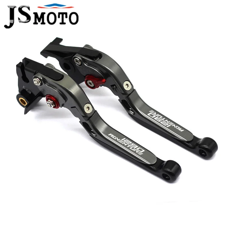 

Motorcycle CNC Brake Clutch Levers Handle Adjustable Foldable Extendable For KTM Super Adventure 1290 S/T/R 2015-2019 2018 2017