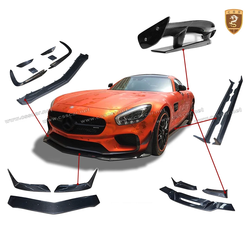 Комплект для тюнинга Mercedes Benz AMG GT комплект из углеродного волокна
