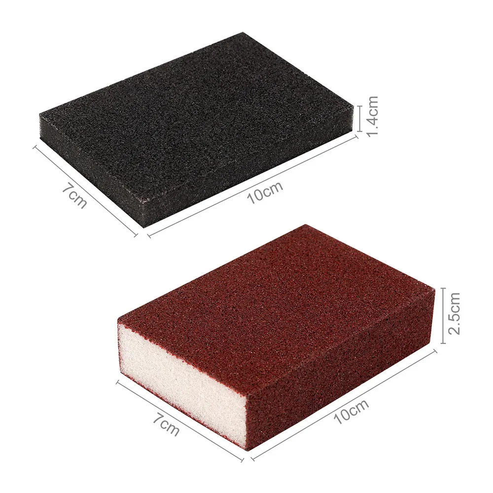 

Cleaning Sponge Eraser Rust Remover Brush Effectively Durable Strong Decontamination Bath Kitchen Accessories Clean Gadgets