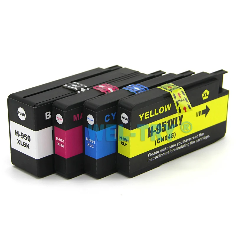 Чернильный картридж для hp 950 951 XL Pro 251dw 276dw 8100 8600 8610 8620 8630 8640 8650 8660 8615 8616 XL|Чернильные
