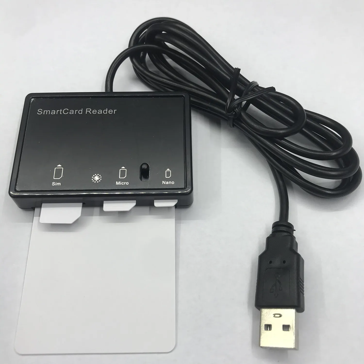OYEITIMES MCR3516 устройство для чтения SIM-карт + 5 шт. 2FF/3FF/4FF программируемая SIM-карта LTE WCDMA