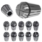 ER20 высокоточная пружинная Цанга подходящие патроны фрезерный токарный станок держатель инструмента для ЧПУ гравировальный обрабатывающий центр Шпиндельный двигатель