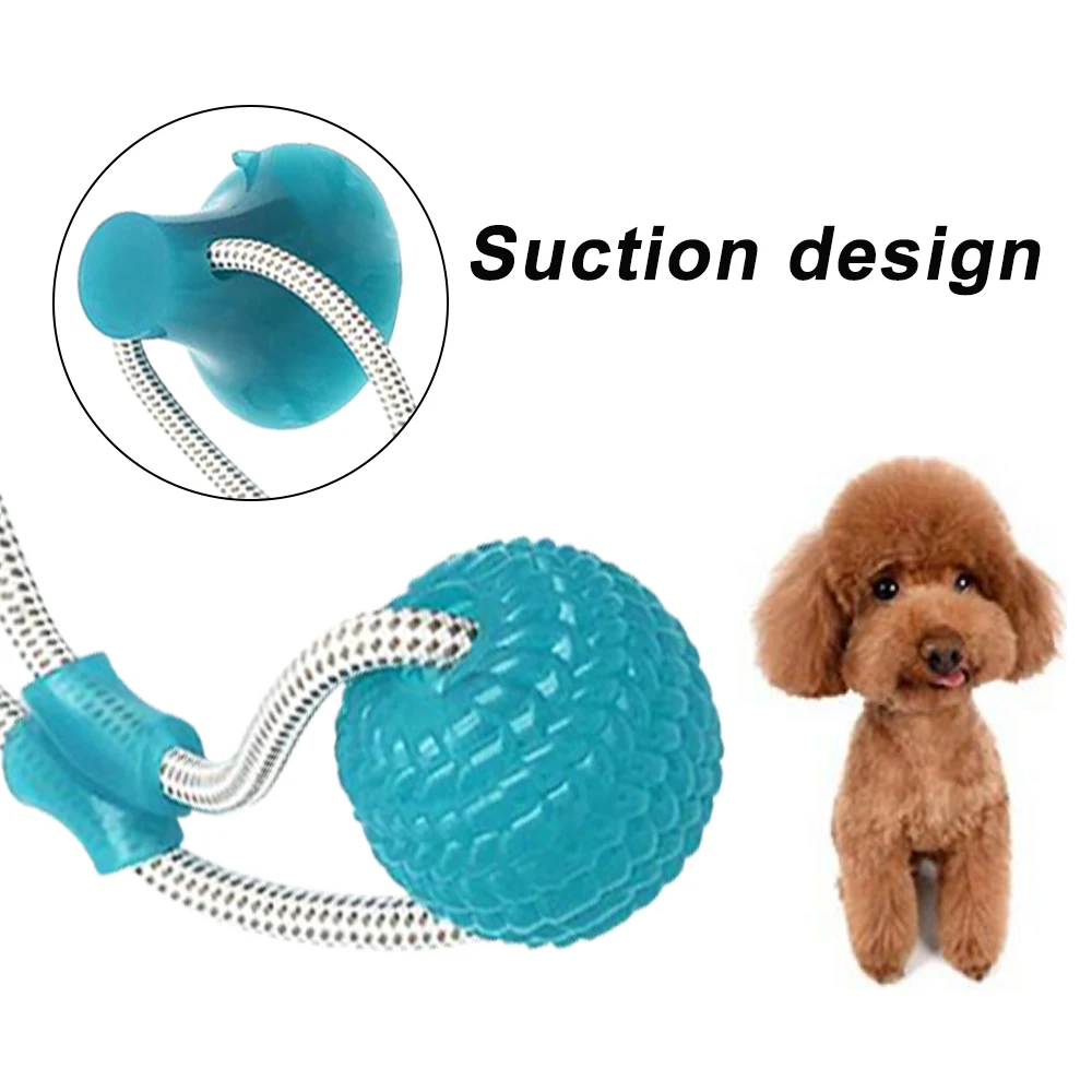 Новинка Многофункциональная игрушка моляр для животных Жевательная присоска