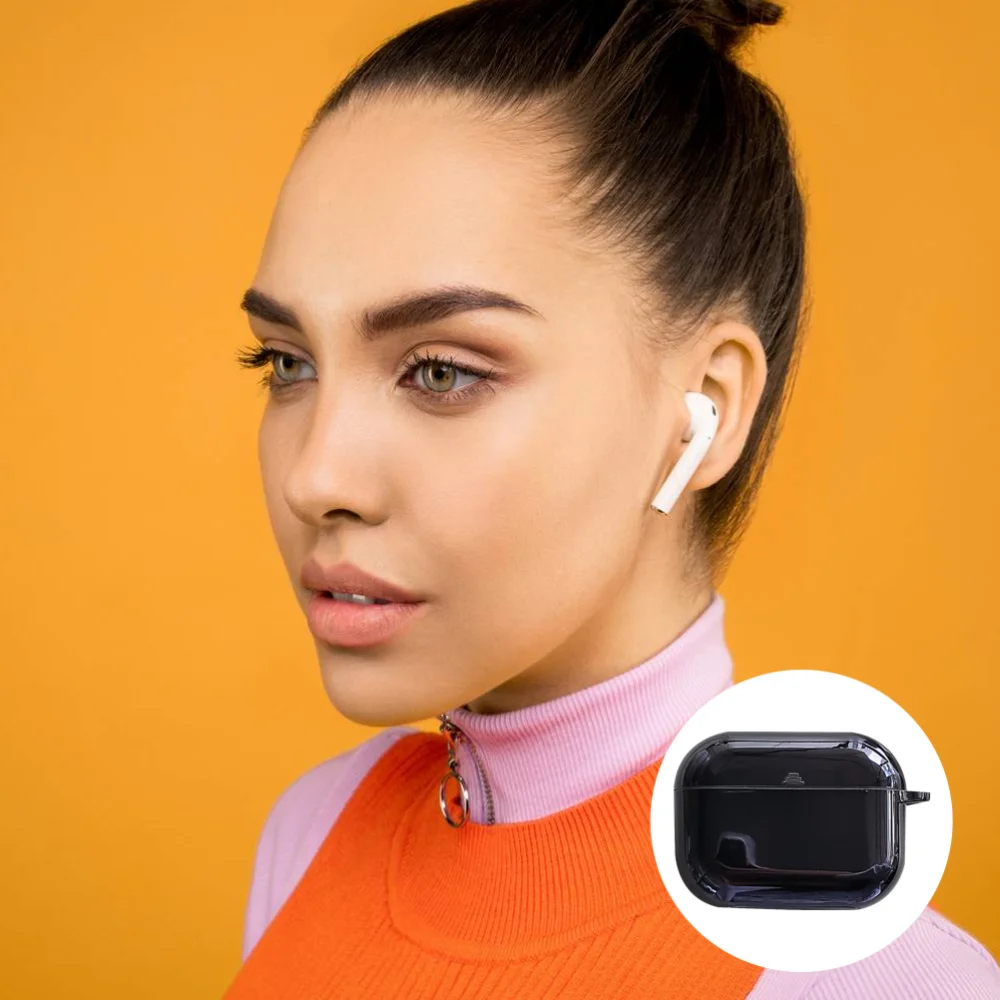 1 шт. чехол для хранения беспроводной анти-осенний прочный Чехол наушников