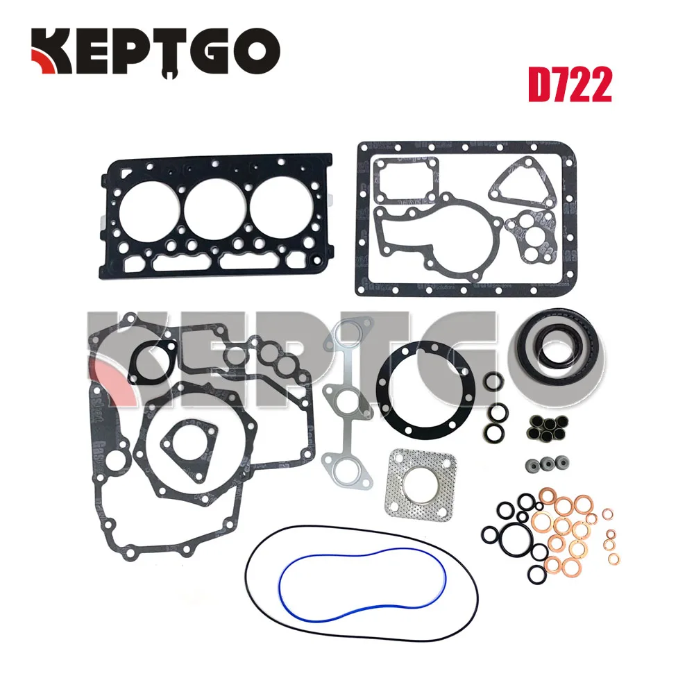Новый Ремонтный комплект D722 STD для двигателя Kubota | Строительство и ремонт