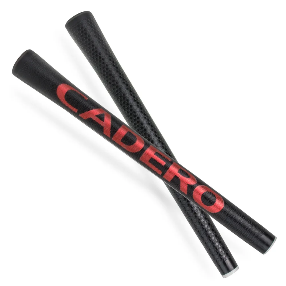 

New CADERO 2X2 PENTAGON 10PCS/Lot Standard Golf Grips Transparent Club Grip 10 Colors Available -10