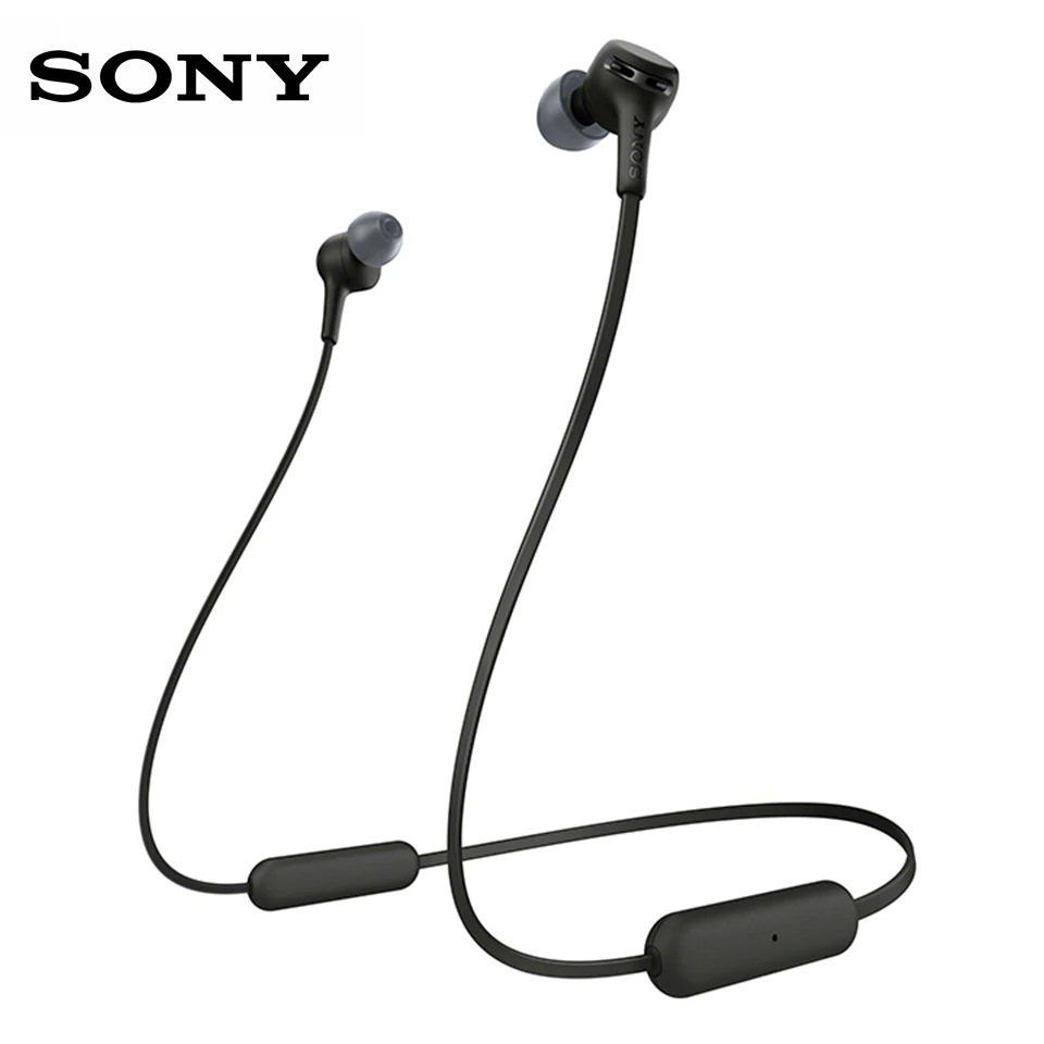 

SONY WI-XB400 Wireless Stereo Earphones Bluetooth 5.0 Sport Earbuds HIFI Game Headset Handsfree with Mic for iPhone/Samsung