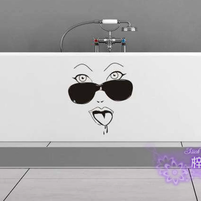 Настенная Наклейка с обнаженным телом декор для ванной комнаты постеры