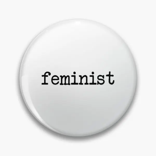 

Feminist Customizable Soft Button Pin Funny Lover Jewelry Hat Cartoon Cute Decor Collar Metal Gift Women Creative Fashion