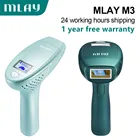 2021 MLAY M3 3 в 1 IPL лазерная Машинка для удаления волос, лазерный эпилятор, удаление волос, постоянный триммер для зоны бикини, Электрический депилятор