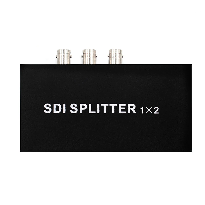 Мультимедийный удлинитель SDI Split ter 1x2 адаптер от 1 до 2 портов поддержка 1080P TV видео