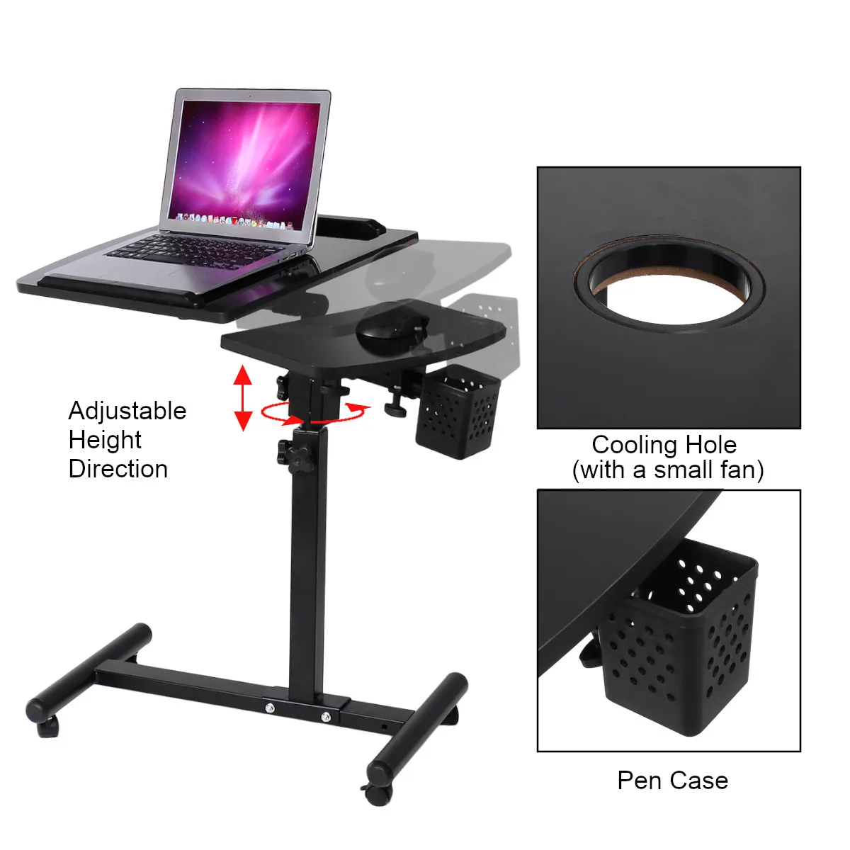 стол компьютерный складной