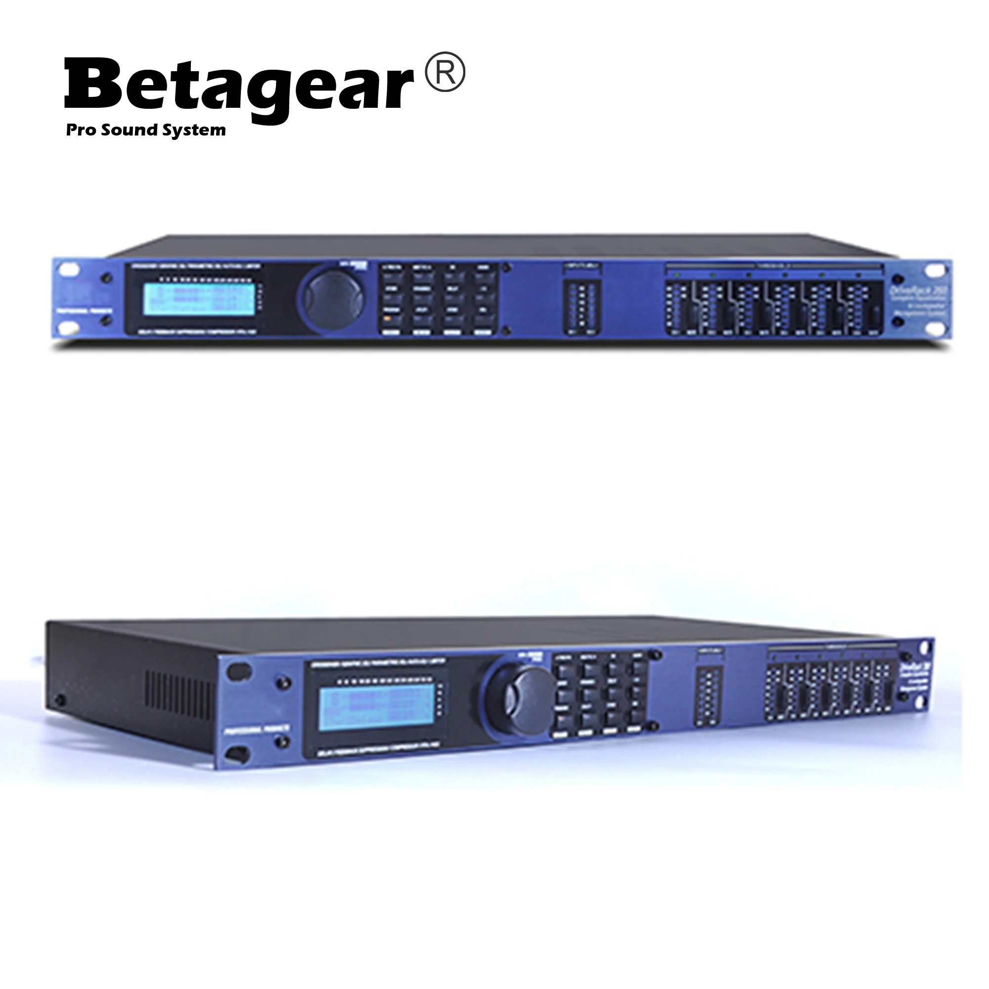 Стойка для драйверов Betagear PA 260 3in6out профессиональный Аудиопроцессор система