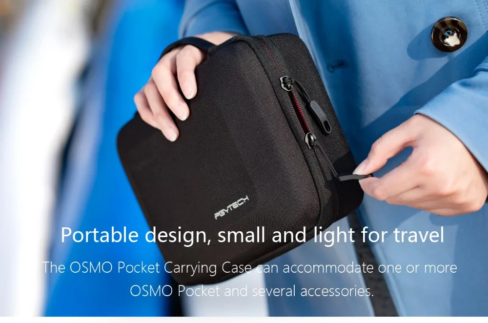 PGYTECH DJI OSMO Mobile 3 Чехол для DJI Osmo Pocket/Action аксессуары переносная сумка