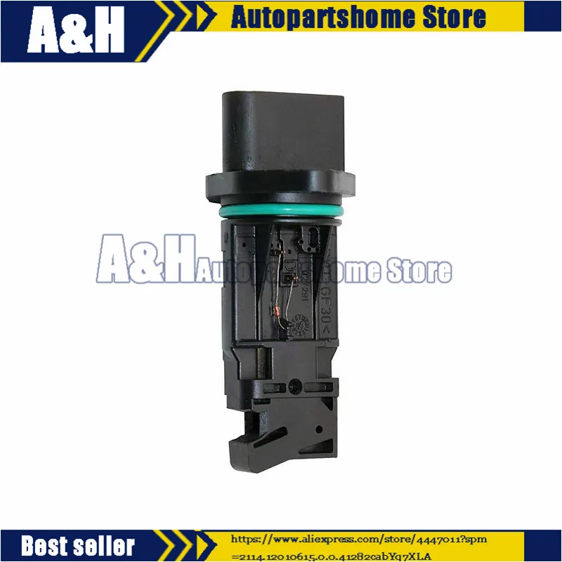Расходомер воздуха/Датчик массового расхода для AUDI A8/VW Jetta/Golf OEM # F 00C 2G2 047/F00C2G2047 |