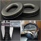 Мягкие кожаные амбушюры для наушников Audio-Technica ATH-AR3BT, отличное качество, недешевая версия