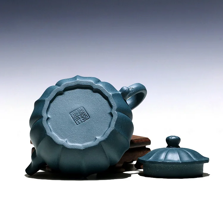Не так хорошо joy pot 】 yixing рекомендуется Wu Renlin чистые ручные чернила chlorite jin wen lotus seed