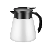 680ml880ml stainless tea pot thermal flask water kettle european style teapot coffee pot tea kettle