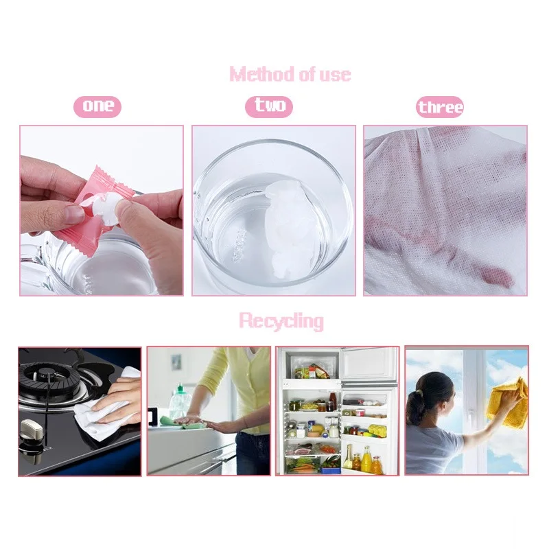 Новый 30 шт. влажные салфетки мини лицевые ткани Портативный сжатое хлопковое