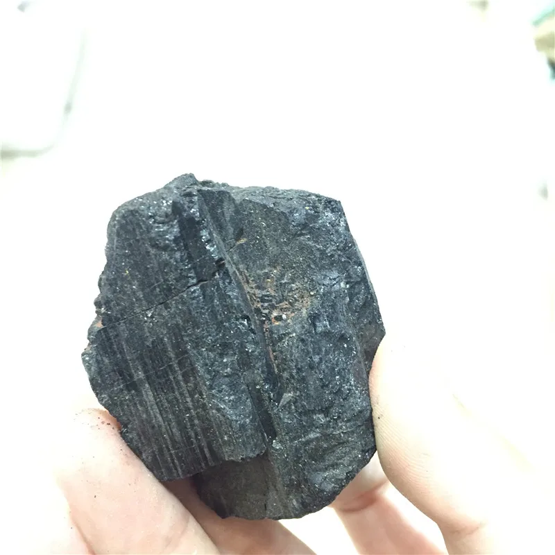 

100g Natural Rough Black Tourmaline Stone For Raw Material