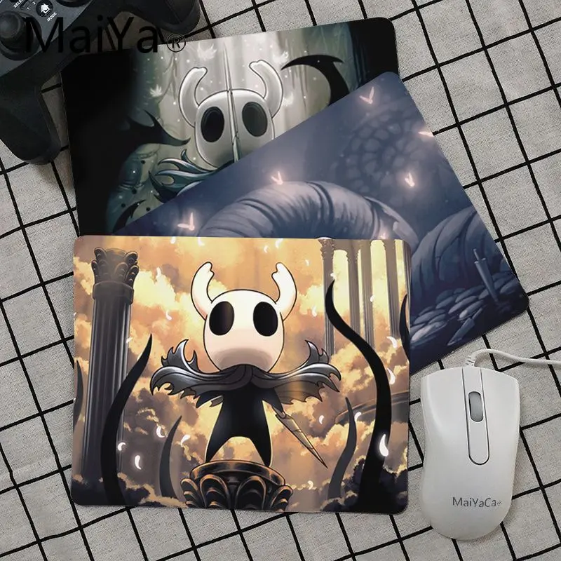 Высококачественные игровые коврики для мыши Maiya с клавиатурой Hollow Knight Лидер