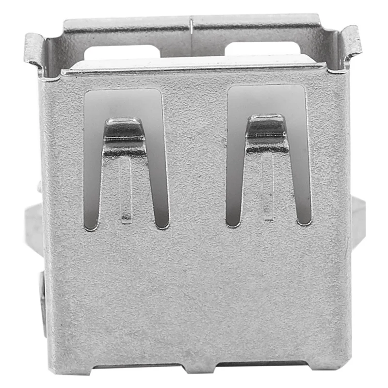 10 шт. гнездовой разъем USB Type A для монтажа печатной платы прямоугольный 4